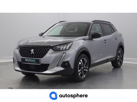 Peugeot 2008 1.5 BlueHDi 130ch S&S GT Line EAT8 7cv 2021 occasion Compiègne 60200