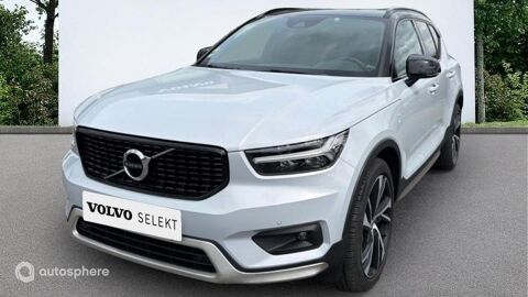 Volvo XC40 D3 AdBlue 150ch R-Design Geartronic 8 2020 occasion VERT-SAINT-DENIS 77240