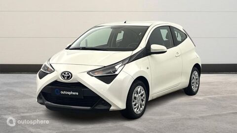 Toyota Aygo 1.0 VVT-i 69ch x 3p 2019 occasion Nantes 44000