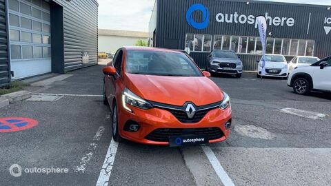 Clio 1.0 TCe 100ch Intens 2020 occasion 63000 Clermont-Ferrand