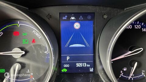 C-HR 184h Edition 2WD E-CVT MY20 2022 occasion 69410 Champagne-au-Mont-d'Or
