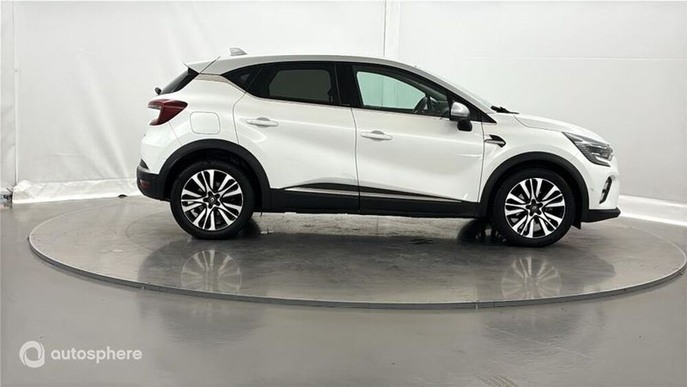 Captur 1.6 E-Tech Plug-in 160ch Initiale Paris 2021 occasion 54135 Mexy