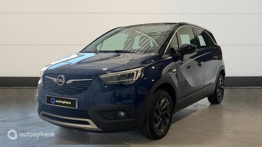 Crossland X 1.2 Turbo 110ch Opel 2020 6cv 2020 occasion 13700 Marignane