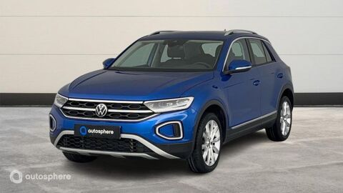 Volkswagen T-ROC 2.0 TDI 150ch Style DSG7 2022 occasion Ch&acirc;teau-Thierry 02400