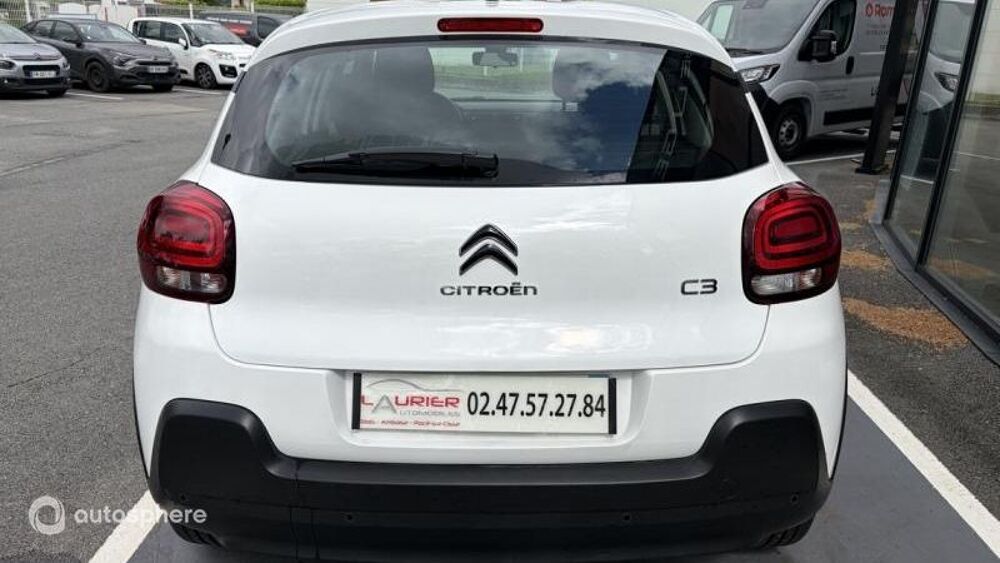 C3 1.2 PureTech 83ch S&S YOU 2023 occasion 37400 AMBOISE