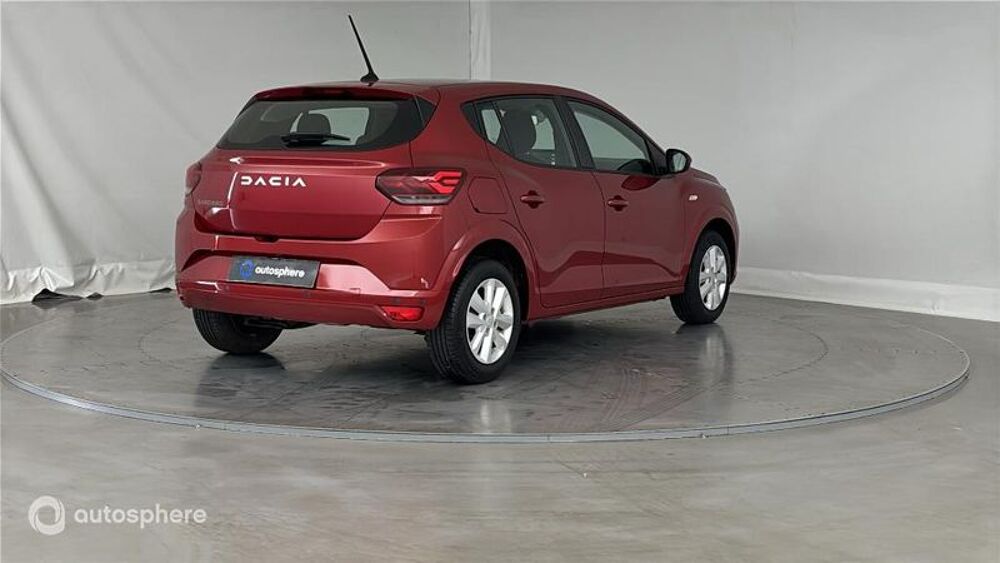 Sandero 1.0 TCe 90ch Expression CVT 2023 occasion 02300 Chauny