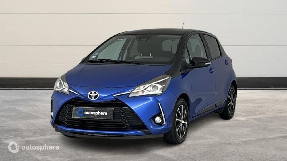 Yaris 110 VVT-i Design CVT 5p 2018 occasion 59160 Lomme