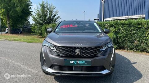 3008 HYBRID 225ch Allure Pack e-EAT8 2021 occasion 64121 Serres-Castet