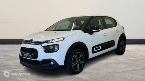 Citro&euml;n C3 1.5 BlueHDi 100ch S&S BVM 6 Feel Nav 2023 occasion ORTHEZ 64300