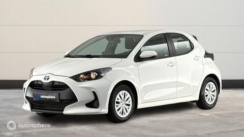 Toyota Yaris 116h Dynamic 5p MY22 2023 occasion Champagne-au-Mont-d'Or 69410