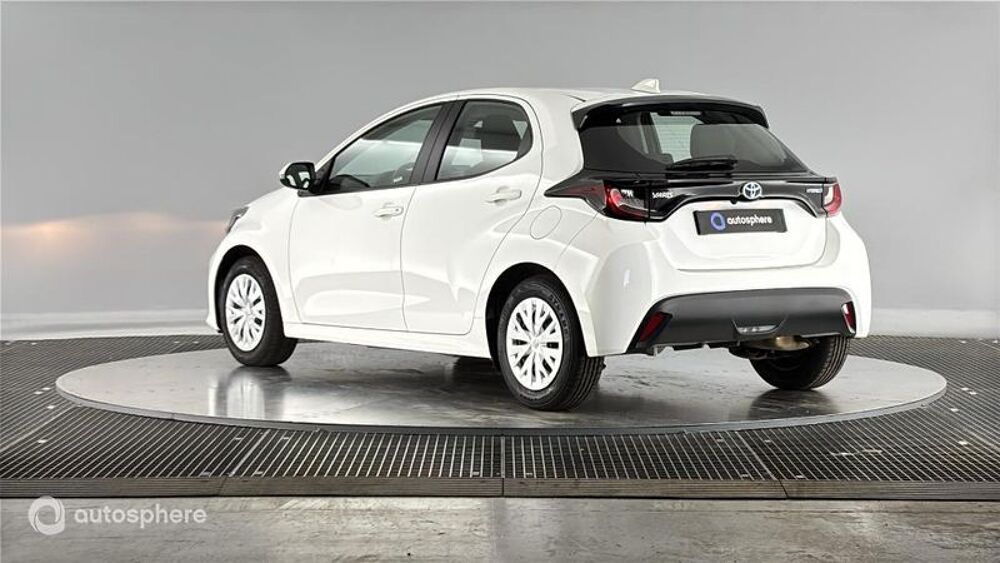 Yaris 116h Dynamic 5p MY22 2023 occasion 69200 V&eacute;nissieux