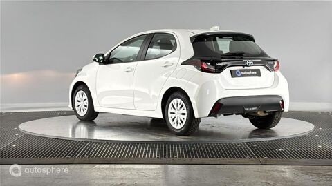 Yaris 116h Dynamic 5p MY22 2023 occasion 69200 V&eacute;nissieux