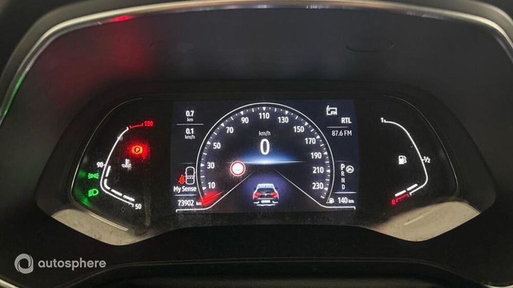 Captur 1.3 TCe 130ch FAP Intens EDC 2020 occasion 51200 &Eacute;pernay