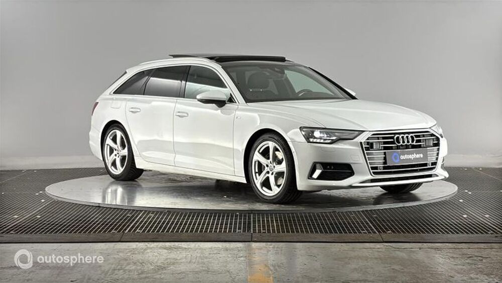 A6 40 TDI 204ch S line S tronic 7 2021 occasion 10000 Troyes