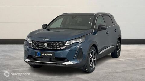 Peugeot 5008 1.5 BlueHDi 130ch S&S GT Pack EAT8 2022 occasion Beauvais 60000