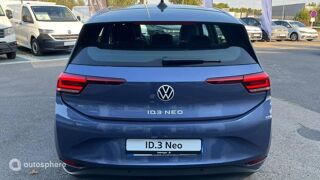 ID.3 170ch 50kWh Life 2026 occasion 51000 Ch&acirc;lons-en-Champagne