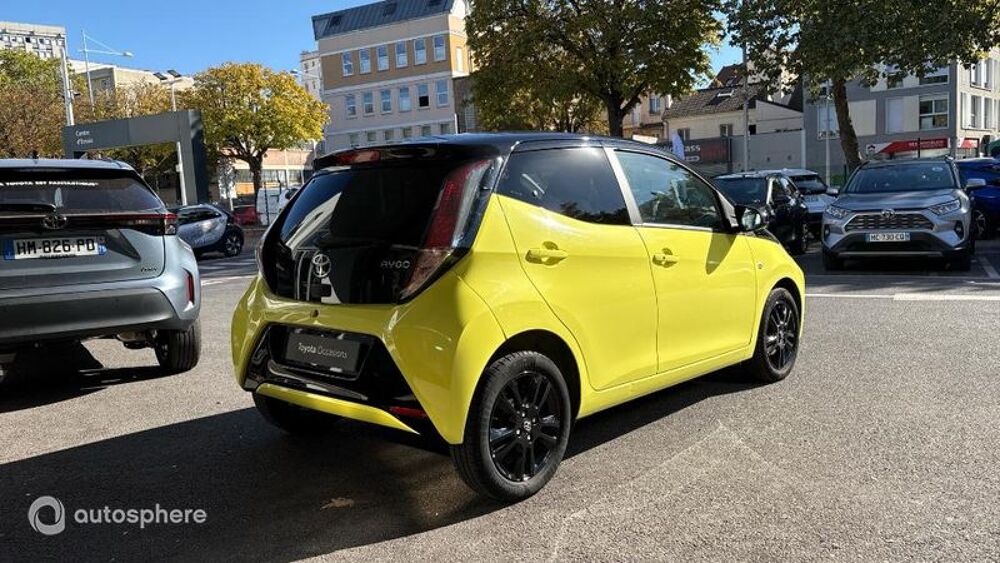 Aygo 1.0 VVT-i 69ch x-cite 3 Jaune Fizz 5p 2016 occasion 92000 Nanterre