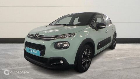Citroën C3 PureTech 110ch Shine S&S EAT6 E6.d 2019 occasion Bassussarry 64200