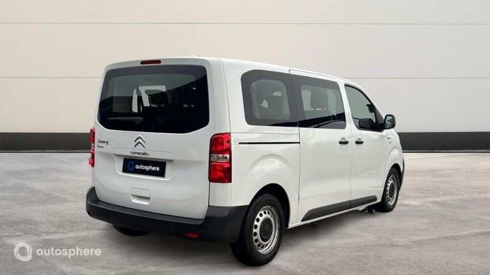 Jumpy M BlueHDi 120 Confort S&S E6.d 9 Places 2022 occasion 37540 Saint-Cyr-sur-Loire