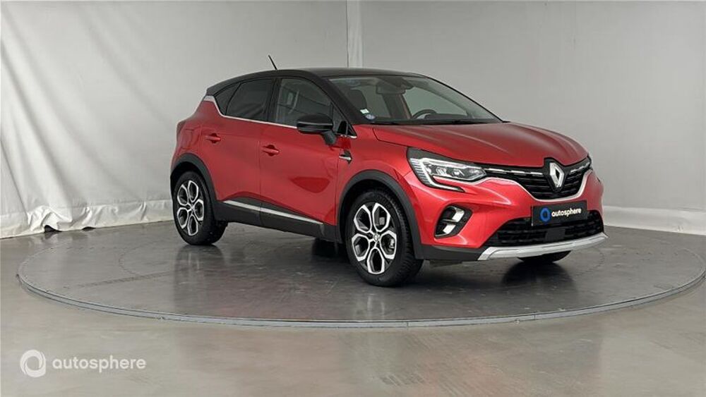 Captur 1.0 TCe 100ch Intens GPL -21 2022 occasion 54800 JARNY