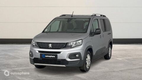 Peugeot Rifter BlueHDi 100ch Long GT Line 2019 occasion Dunkerque 59640