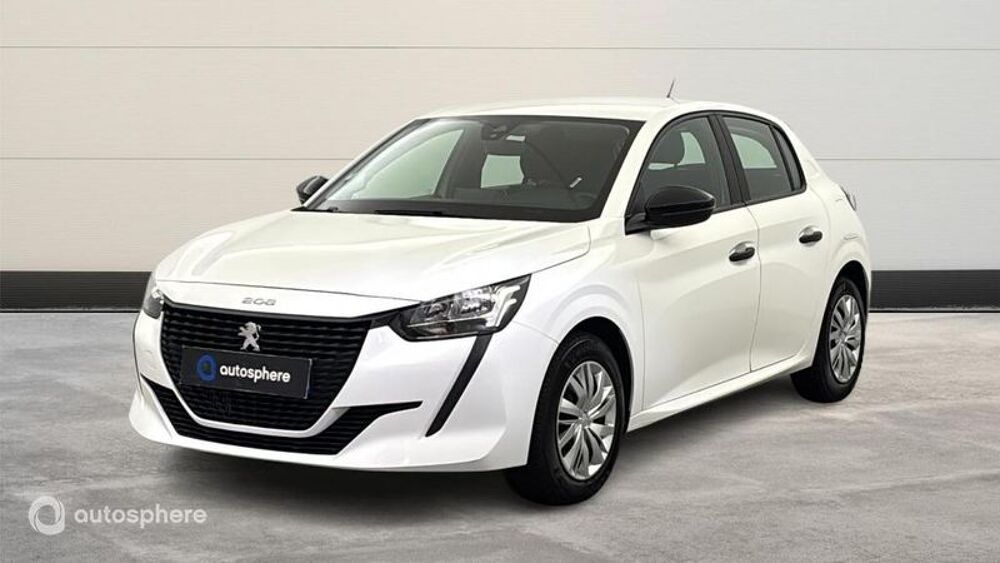 208 1.5 BlueHDi 2 PLACES100 Premium Pack 2022 occasion 03100 Montlu&ccedil;on