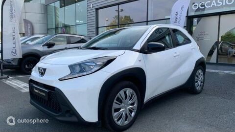 Toyota Aygo 1.0 VVT-i 72ch Dynamic S-CVT 2022 occasion Champagne-au-Mont-d'Or 69410