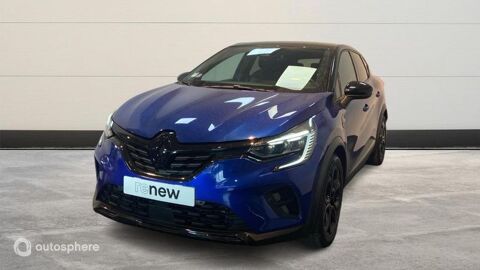 Renault Captur 1.6 E-Tech hybride 145ch Rive Gauche 2022 occasion Meaux 77100