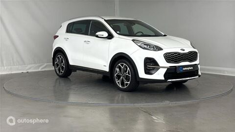 Sportage 1.6 CRDi 136ch ISG GT Line 4x4 DCT7 2019 occasion 10100 Romilly-sur-Seine