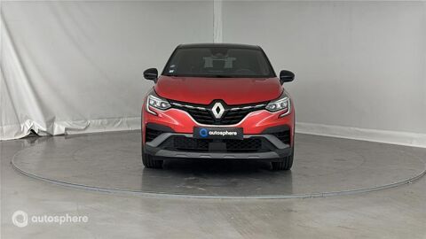 Captur 1.6 E-Tech hybride rechargeable 160ch RS Line -21 2022 occasion 59640 Dunkerque