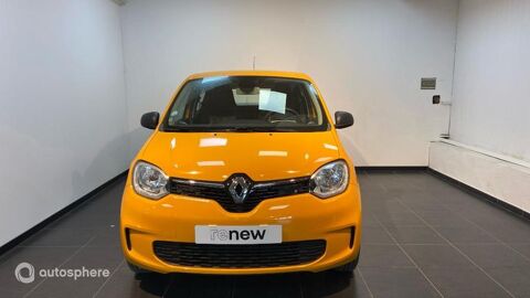 Twingo E-Tech Electric Life R80 Achat Int&eacute;gral - 21MY 2022 occasion 77100 Meaux