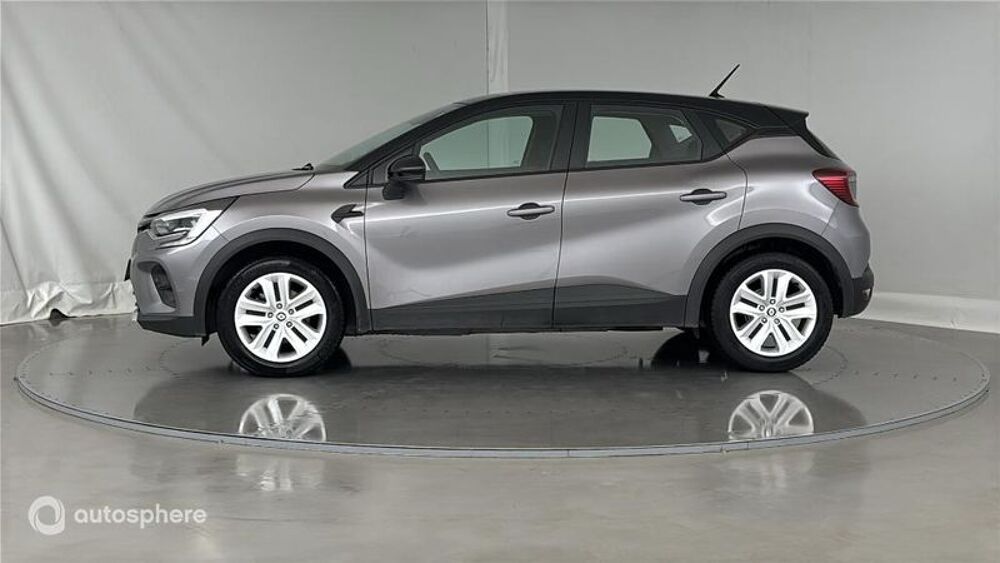 Captur 1.6 E-Tech hybride 145ch Business -21 2022 occasion 57100 Thionville