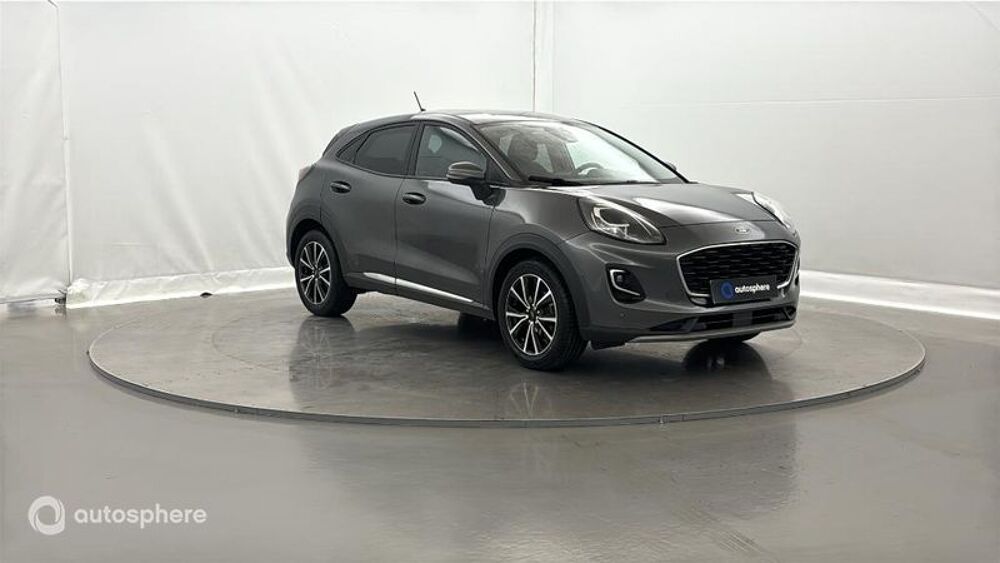 Puma 1.0 Flexifuel 125ch S&S mHEV Titanium 2023 occasion 59600 Maubeuge