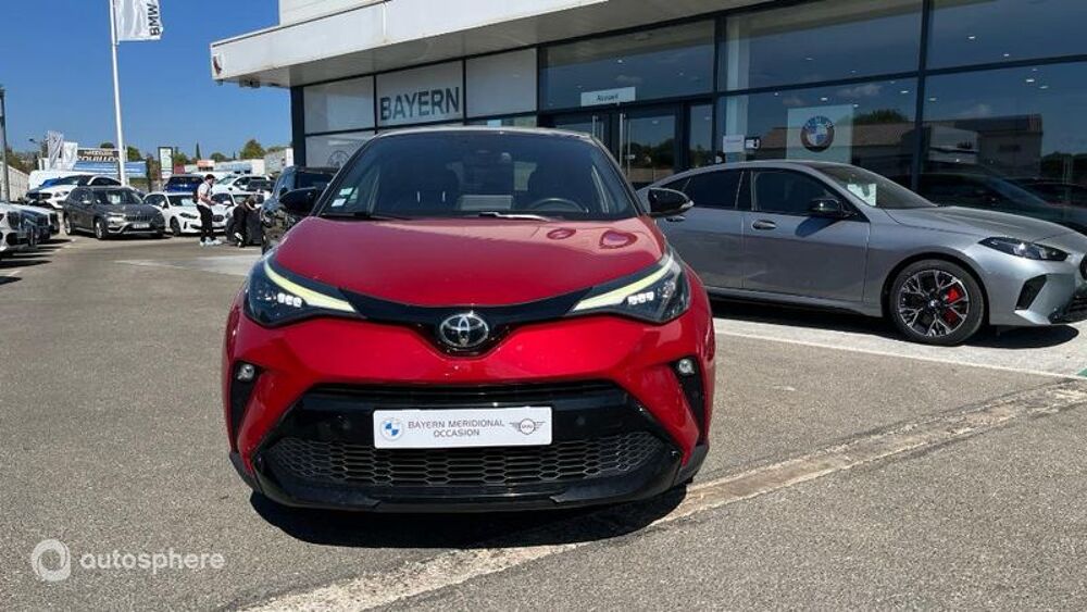 C-HR 184h GR-Sport 2WD E-CVT MY22 2022 occasion 30100 Al&egrave;s