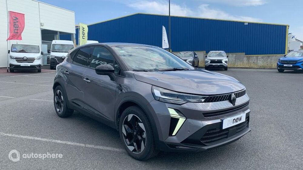 Captur 1.6 E-Tech full hybrid 145ch Techno 2025 occasion 57400 Buhl-Lorraine