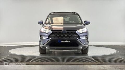 RAV 4 Hybride 222ch Lounge AWD-i MY21 2022 occasion 69410 Champagne-au-Mont-d'Or