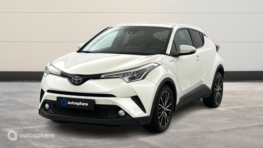 C-HR 122h Edition 2WD E-CVT 2018 occasion 51100 Reims