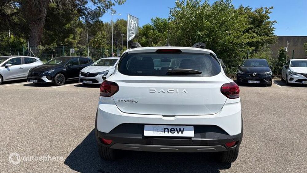 Sandero 1.0 TCe 90ch Stepway Expression 2024 occasion 13800 ISTRES