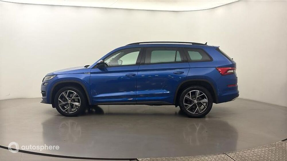 Kodiaq 2.0 TDI 150ch SCR Sportline DSG7 7 places 2021 occasion 44000 Nantes