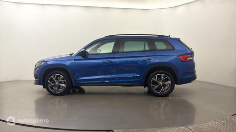 Kodiaq 2.0 TDI 150ch SCR Sportline DSG7 7 places 2021 occasion 44000 Nantes