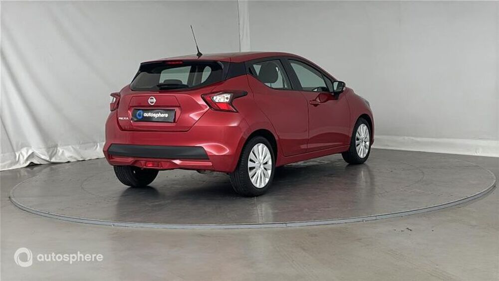 Micra 1.0 IG-T 92ch Acenta 2021.5 2022 occasion 59650 Villeneuve-d'Ascq