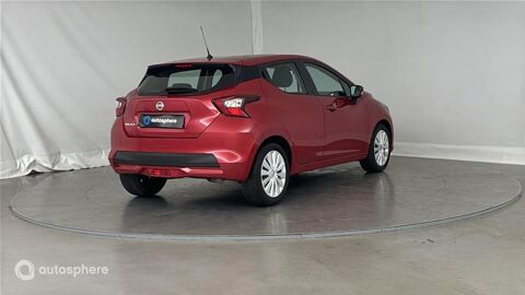Micra 1.0 IG-T 92ch Acenta 2021.5 2022 occasion 59650 Villeneuve-d'Ascq
