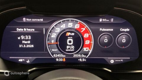 R8 5.2 V10 FSI 540ch quattro S tronic 7 2017 occasion 51100 Reims