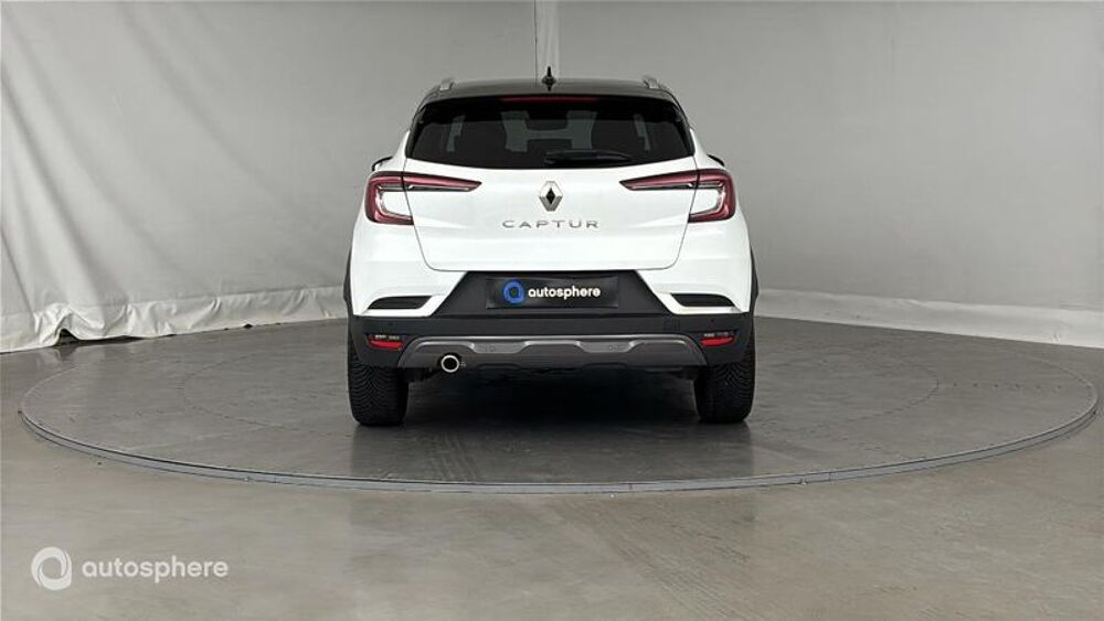 Captur 1.3 TCe 140ch Initiale Paris EDC 2020 occasion 57100 Thionville