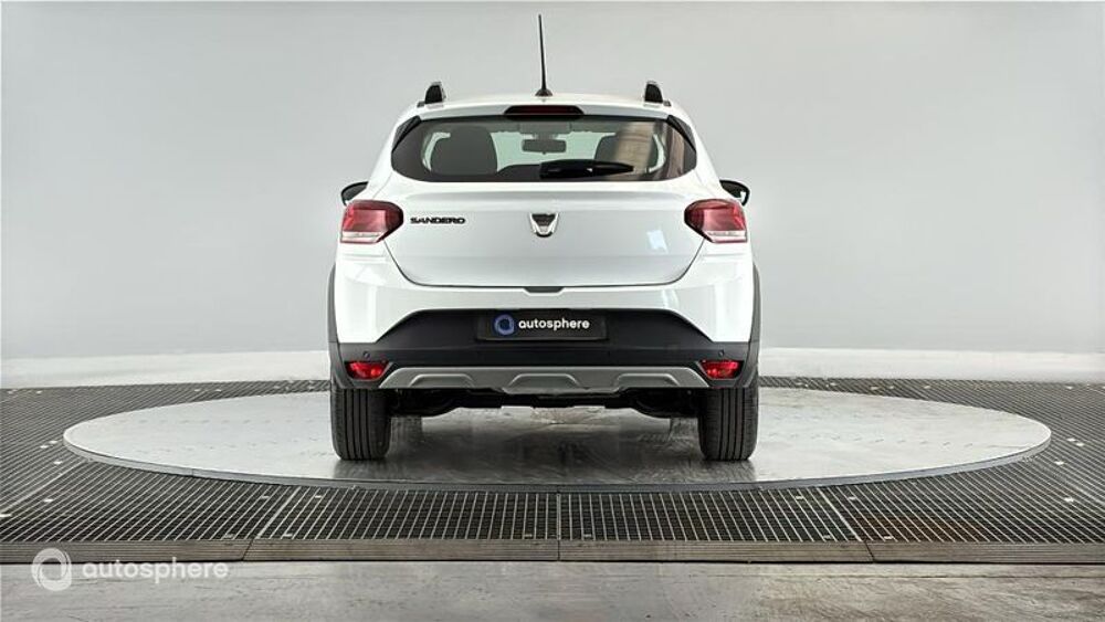 Sandero 1.0 ECO-G 100ch Stepway Confort -22 2022 occasion 73230 Saint-Alban-Leysse