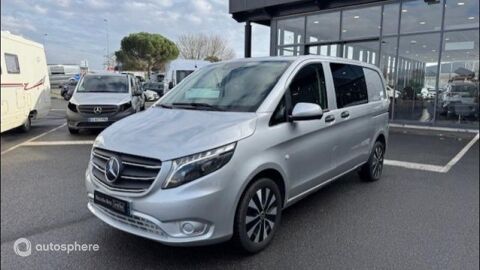 Mercedes Vito 116 CDI Mixto Compact Pro Propulsion 9G-Tronic 2022 occasion Chauray 79180
