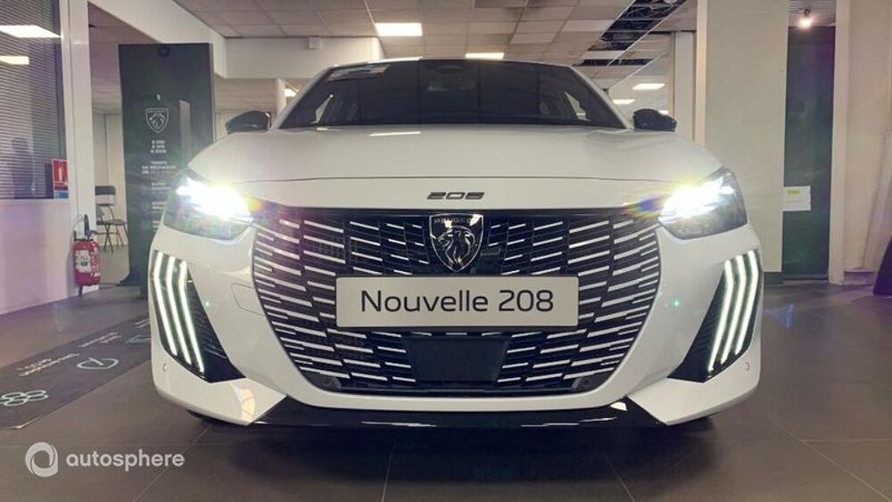 208 1.2 Hybrid 145ch GT e-DCS6 2026 occasion 13100 Aix-en-Provence