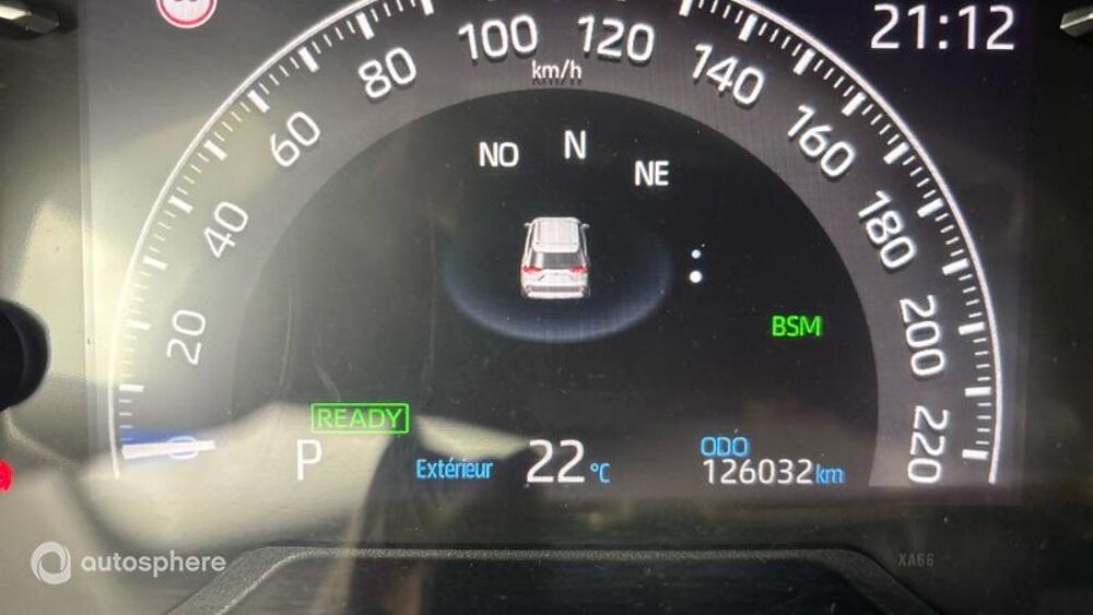 RAV 4 Hybride 218ch Dynamic 2WD 2019 occasion 01120 DAGNEUX