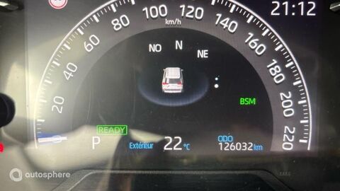RAV 4 Hybride 218ch Dynamic 2WD 2019 occasion 01120 DAGNEUX