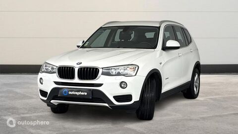 BMW X3 sDrive18d 150ch Lounge 2017 occasion H&eacute;nin-Beaumont 62110